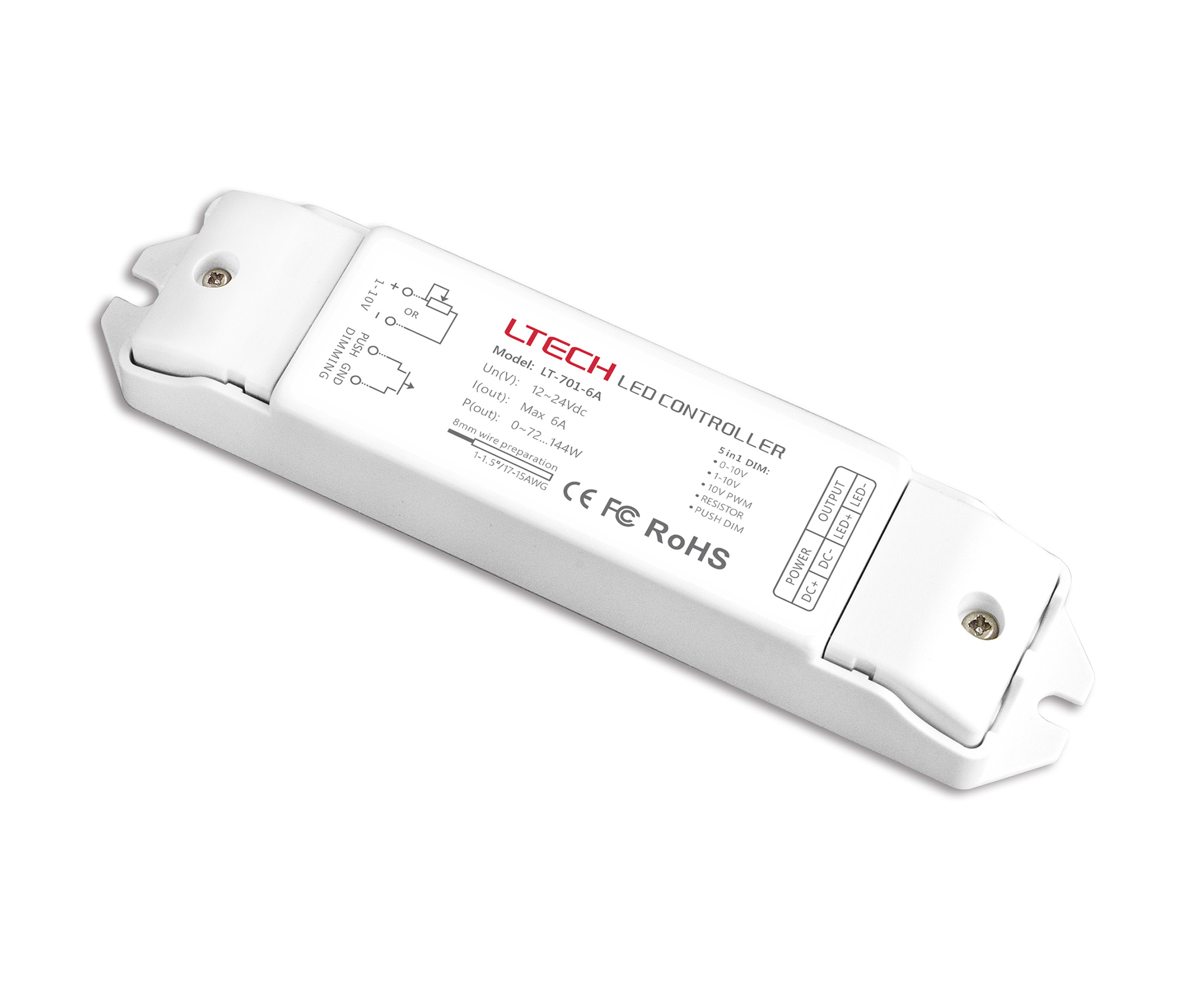 701-6A  1 Channel CV,12/24V DC